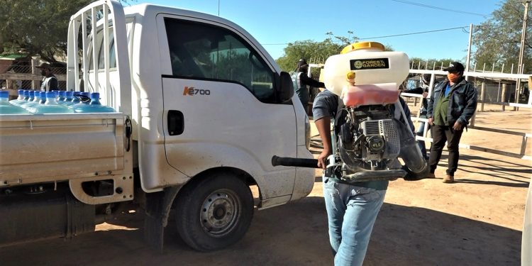 Comunidades indígenas de Boquerón auto gestionan control de acceso ante COVID-19 Comunidades indígenas de Boquerón auto gestionan control de acceso ante COVID-19