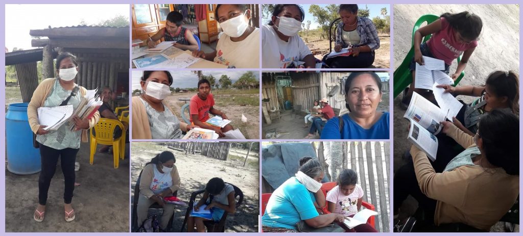 Para una docente indígena de Alto Paraguay no existen barreras para la enseñanza