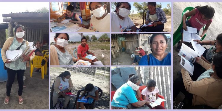 Para una docente indígena de Alto Paraguay no existen barreras para la enseñanza