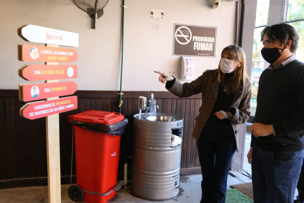 Recuerdan vigencia de protocolos sanitarios para el ingreso a negocios Recuerdan vigencia de protocolos sanitarios para el ingreso a negocios