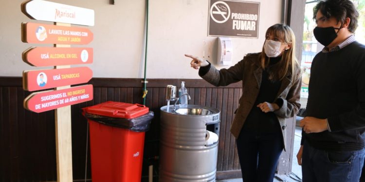 Recuerdan vigencia de protocolos sanitarios para el ingreso a negocios Recuerdan vigencia de protocolos sanitarios para el ingreso a negocios