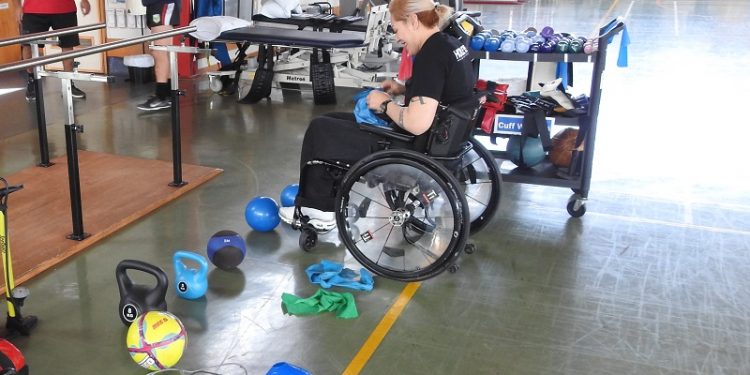 Personas con Discapacidad entrenan en clases virtuales de la SND