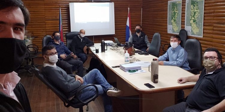 Filadelfia: A pesar de la Pandemia siguen las planificaciones para pavimentación de calles