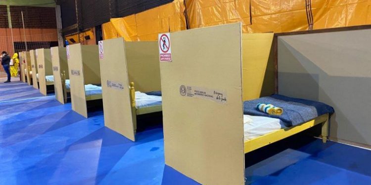 Operativo Invierno: SEN habilitó albergue en modo covid-19 Operativo Invierno: SEN habilitó albergue en modo covid-19