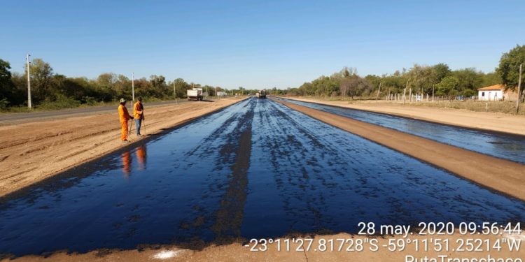 Sueño anhelado: Duplicación de la Ruta Transchaco a pasos de recibir la capa asfáltica Sueño anhelado: Duplicación de la Ruta Transchaco a pasos de recibir la capa asfáltica