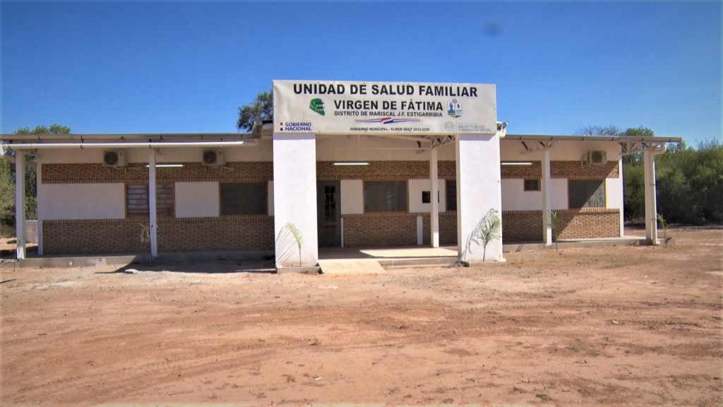 USF en el Chaco aún no funciona a tres meses de ser inaugurada por el Presidente Mario Abdo