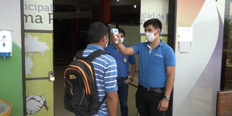 Loma Plata: Municipalidad socializó el protocolo de tratamiento de cadáveres y propuso un lugar de confinamiento