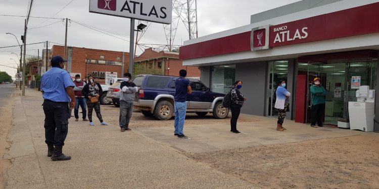 Inician pagos adicionales de Tekoporã a través de cajeros automáticos en Boquerón