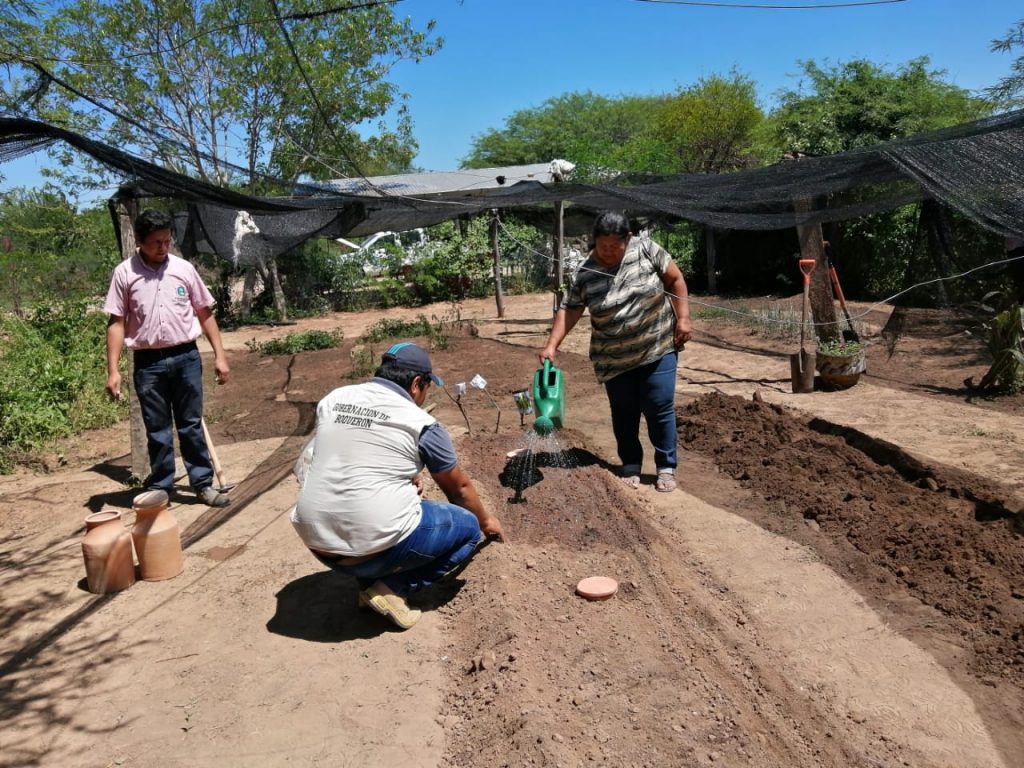Entregan semillas e insumos para fortalecer la agricultura familiar en Boquerón Entregan semillas e insumos para fortalecer la agricultura familiar en Boquerón
