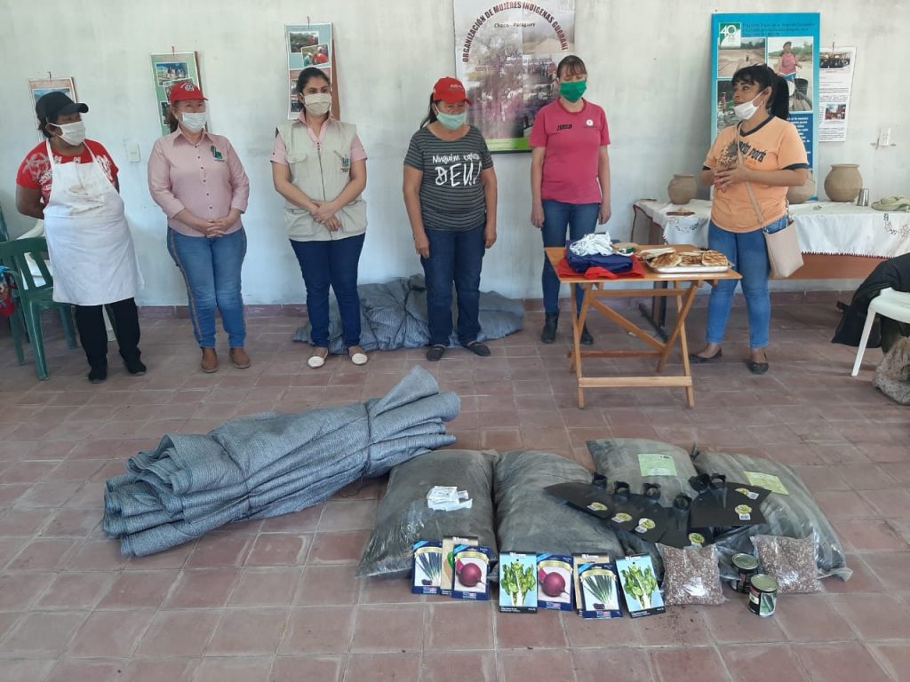 Continúan con la entrega de semillas para huertas familiares en Boquerón