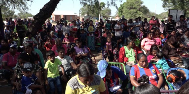 SEN asistió a casi 4.000 familias en el Chaco