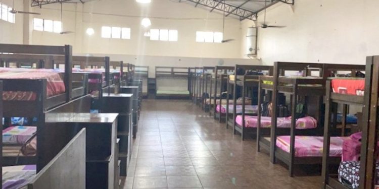Afirman que el 70% de casos positivos de COVID-19 en Paraguay están bajo control en albergues