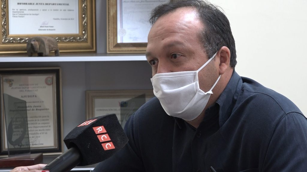 Concejales solicitan participación previa de las licitaciones para el control en la Gobernación