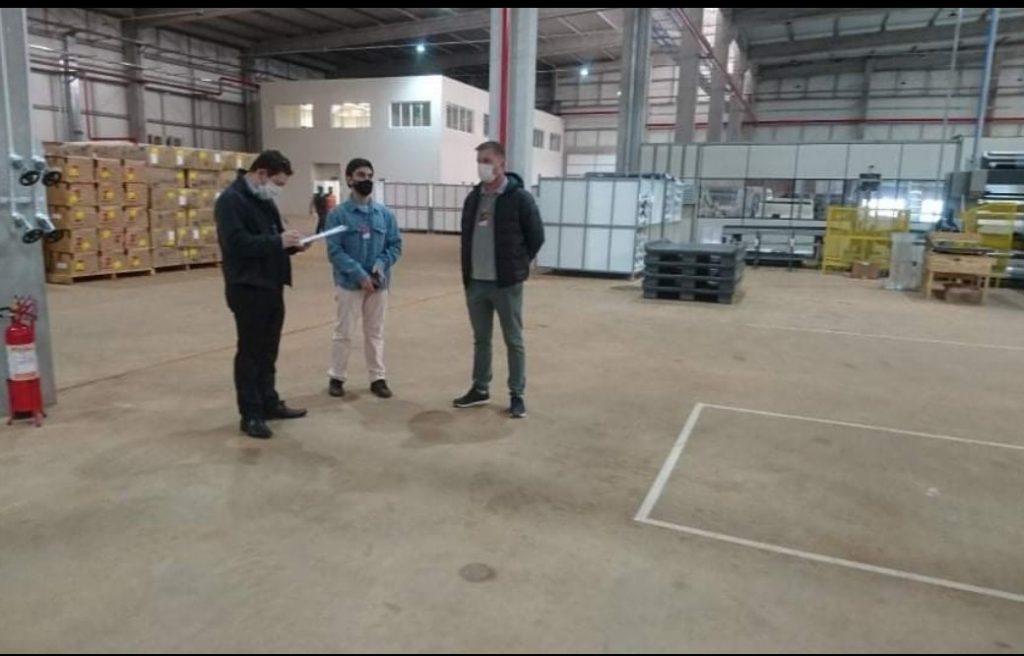 Capacitación en protocolo sanitario para industrias y empresas ya suma 4.700 agentes inscriptos Capacitación en protocolo sanitario para industrias y empresas ya suma 4.700 agentes inscriptos