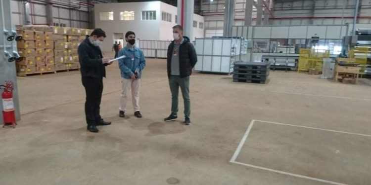 Capacitación en protocolo sanitario para industrias y empresas ya suma 4.700 agentes inscriptos Capacitación en protocolo sanitario para industrias y empresas ya suma 4.700 agentes inscriptos