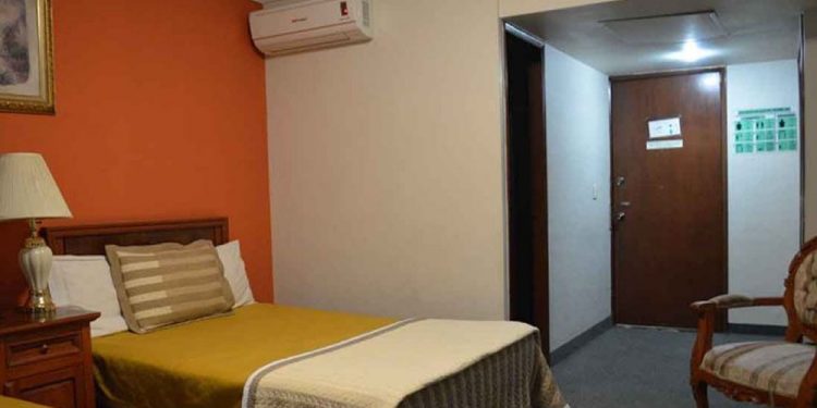 Hotel Salud: Prácticamente nula demanda ante el coste diario que representa la estadía