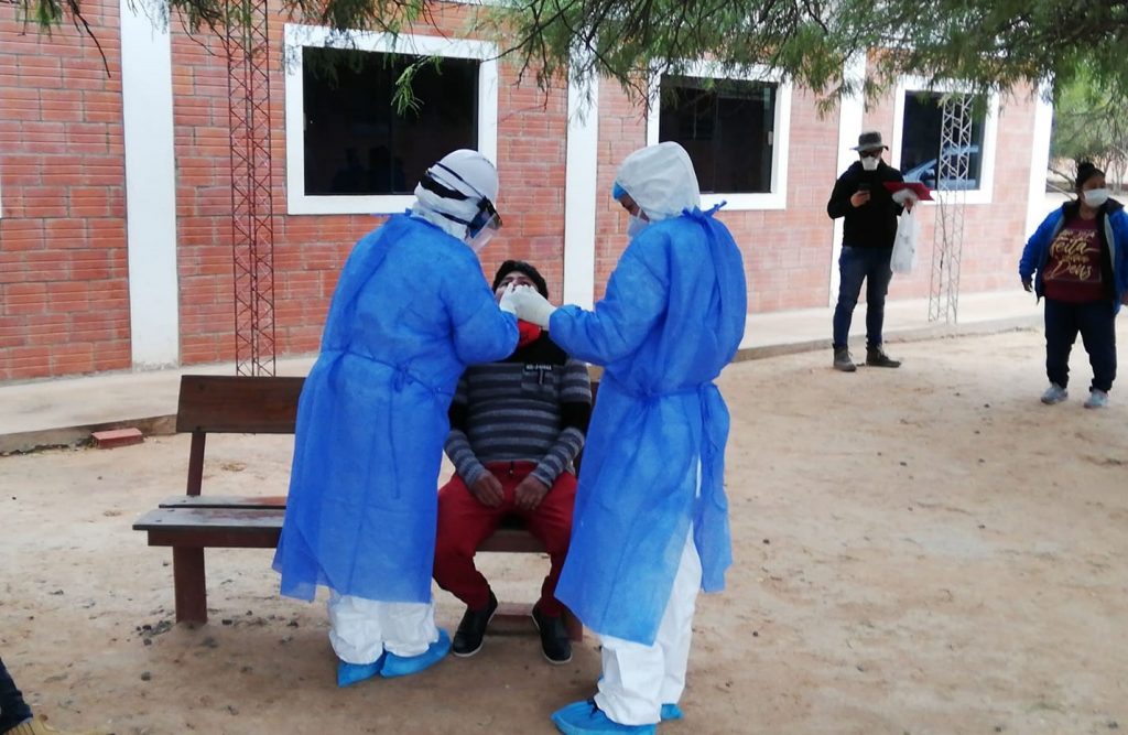 Muestras enviadas desde el Chaco Central dieron negativo al COVID-19