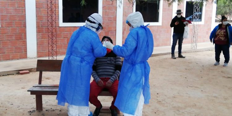 Muestras enviadas desde el Chaco Central dieron negativo al COVID-19