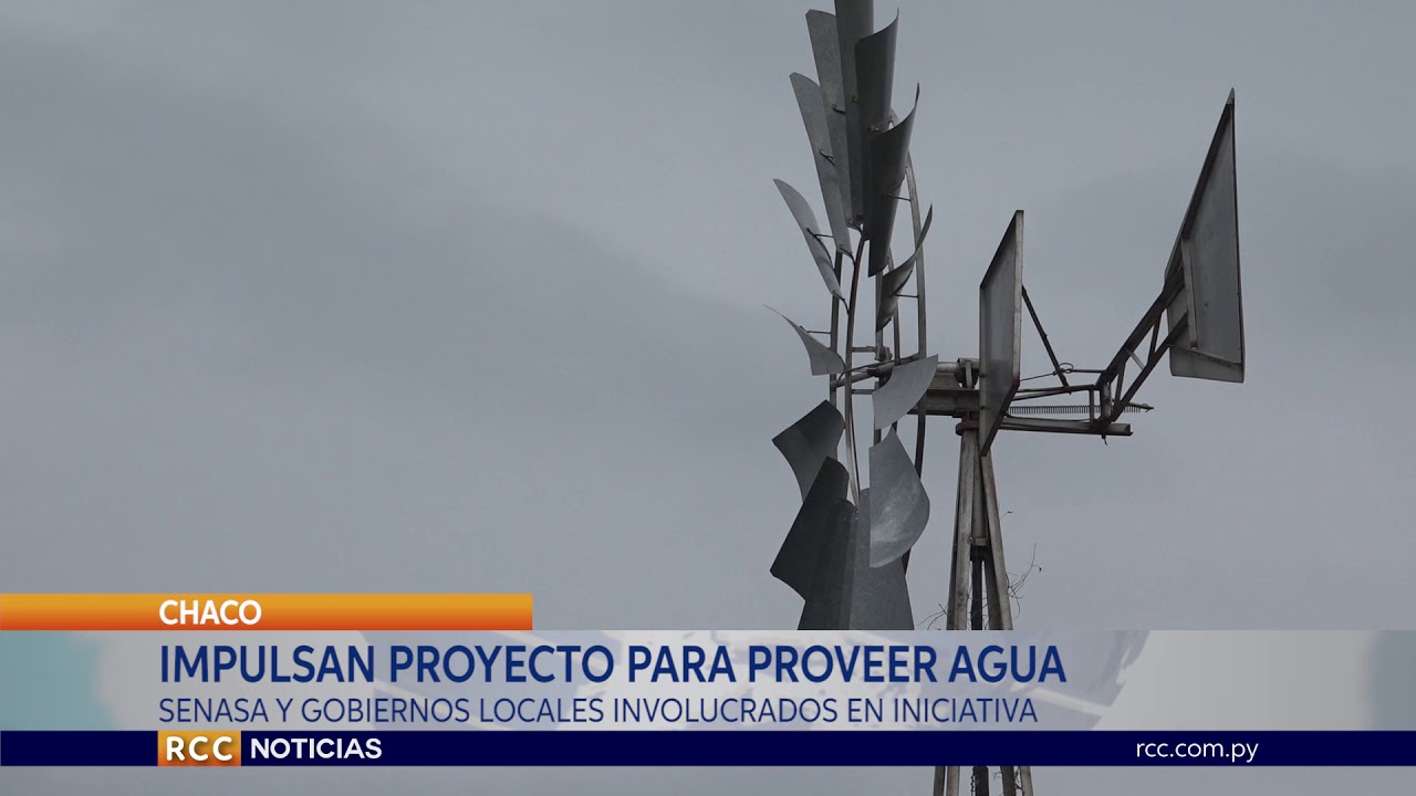 PROGRAMA BUSCA IDENTIFICAR COMUNIDADES Y TECNOLOGÍAS APROPIADAS DE AGUA Y SANEAMIENTO PARA EL CHACO