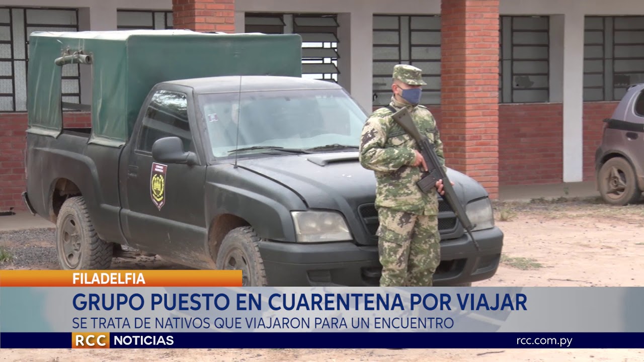 UNAS 27 PERSONAS DE FILADELFIA PUESTAS EN CUARENTENA TRAS VIAJAR A ZONA FRONTERIZA