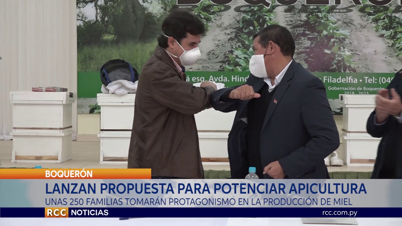 PROYECTO INCLUIRÁ A 250 FAMILIAS DEL CHACO PARA POTENCIAR CADENA DE VALOR DE LA MIEL