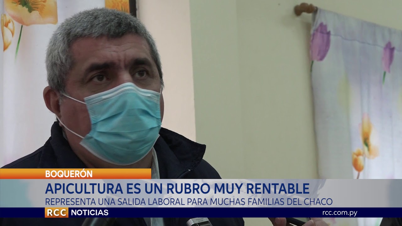 APICULTURA ES UN RUBRO MUY RENTABLE EN EL CHACO PARAGUAYO