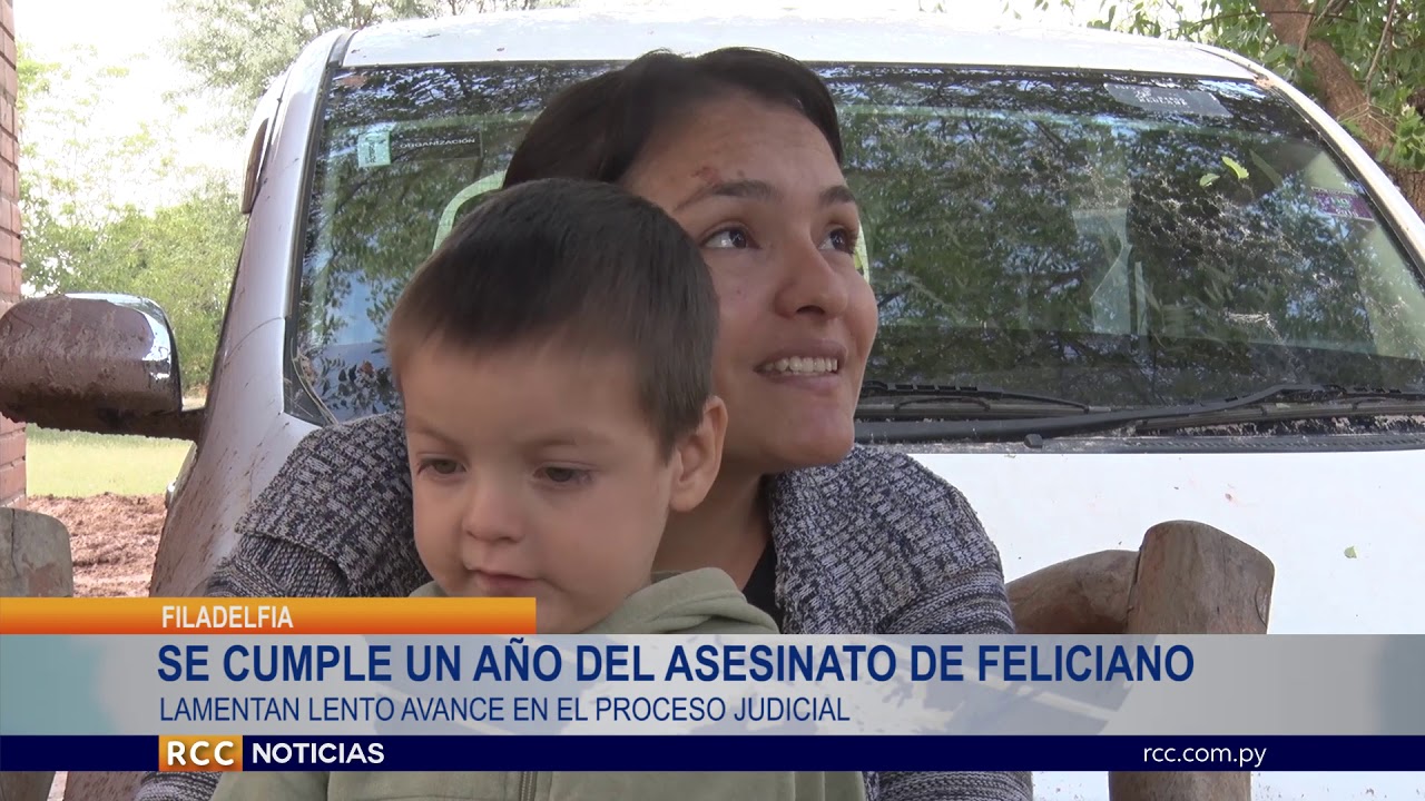 A UN AÑO DEL ASESINATO DE FELICIANO MARTÍNEZ SUS FAMILIARES AÚN NO ENCUENTRAN JUSTICIA