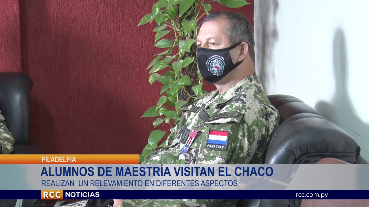 CURSANTES DEL INSTITUTO DE ALTOS ESTUDIOS ESTRATÉGICOS VISITAN VARIAS ZONAS DEL CHACO.