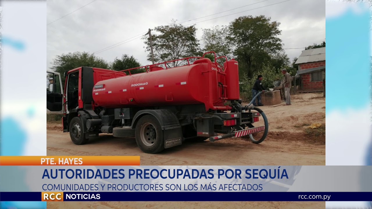 AUTORIDADES DE PRESIDENTE HAYES PREOCUPADAS POR SEQUÍA