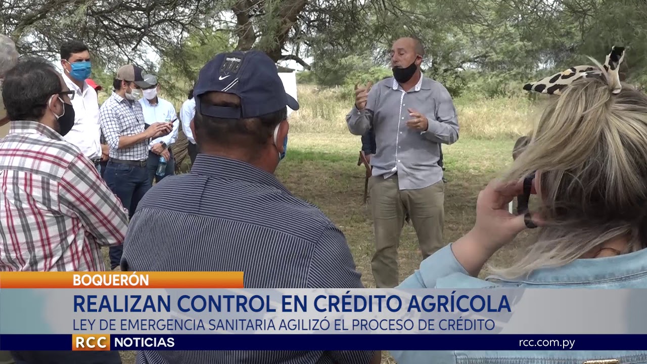 LEY DE EMERGENCIA SANITARIA AGILIZÓ EL PROCESO DE CRÉDITO PARA PRODUCTORES DEL CHACO