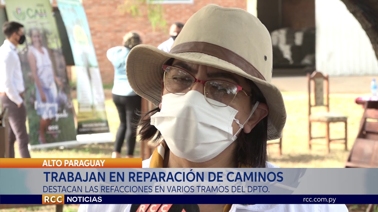 CONSTRUCCIÓN DE OBRAS VIALES GENERARÁN FUENTE DE TRABAJO PARA POBLADORES DE ALTO PARAGUAY