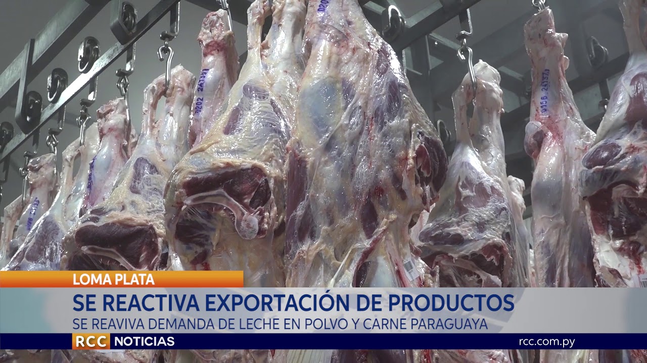 CHORTITZER:  SE REACTIVA EXPORTACIÓN DE PRODUCCIÓN NACIONAL