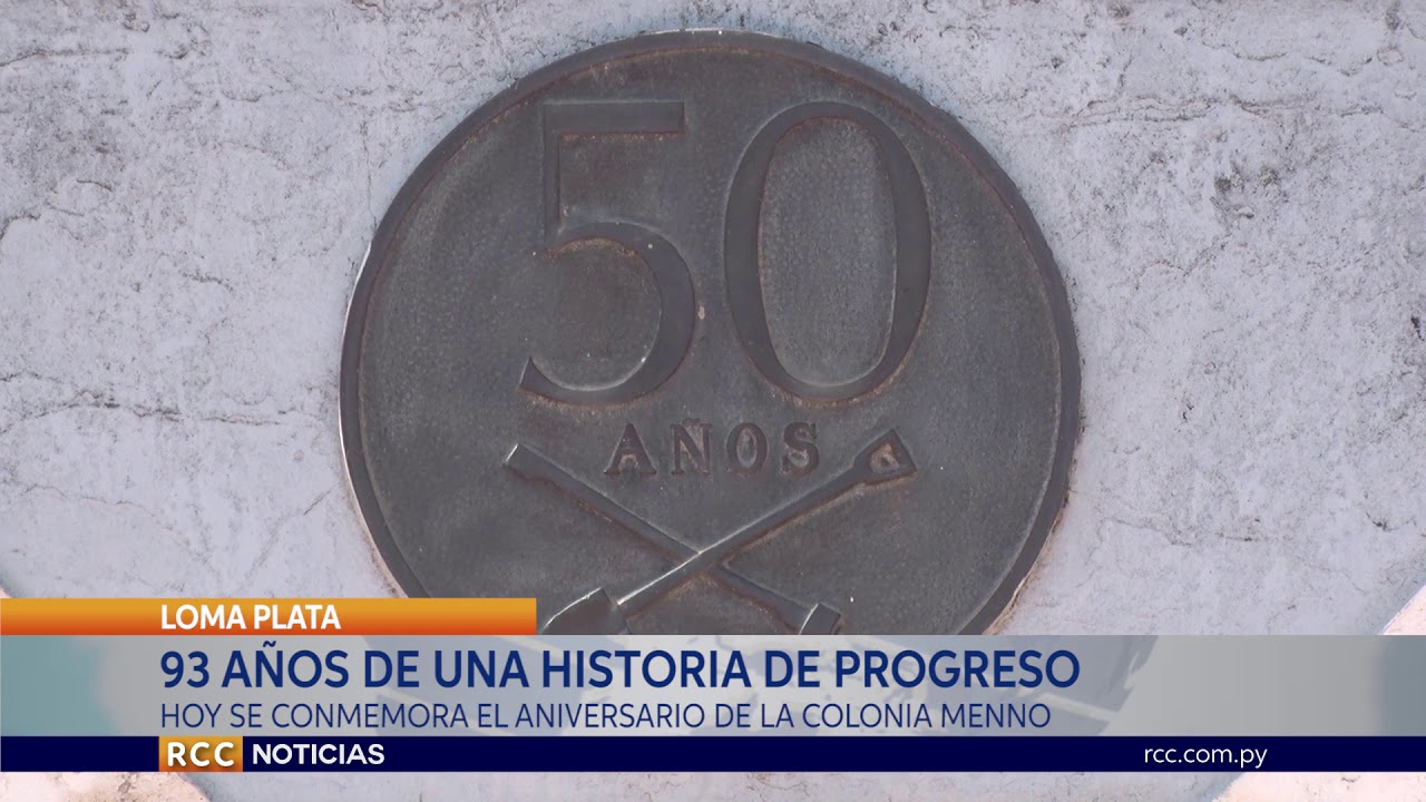 93 AÑOS DE UNA HISTORIA DE PROGRESO: CONMEMORAN ANIVERSARIO DE LA COLONIA MENNO – CHACO PARAGUAYO