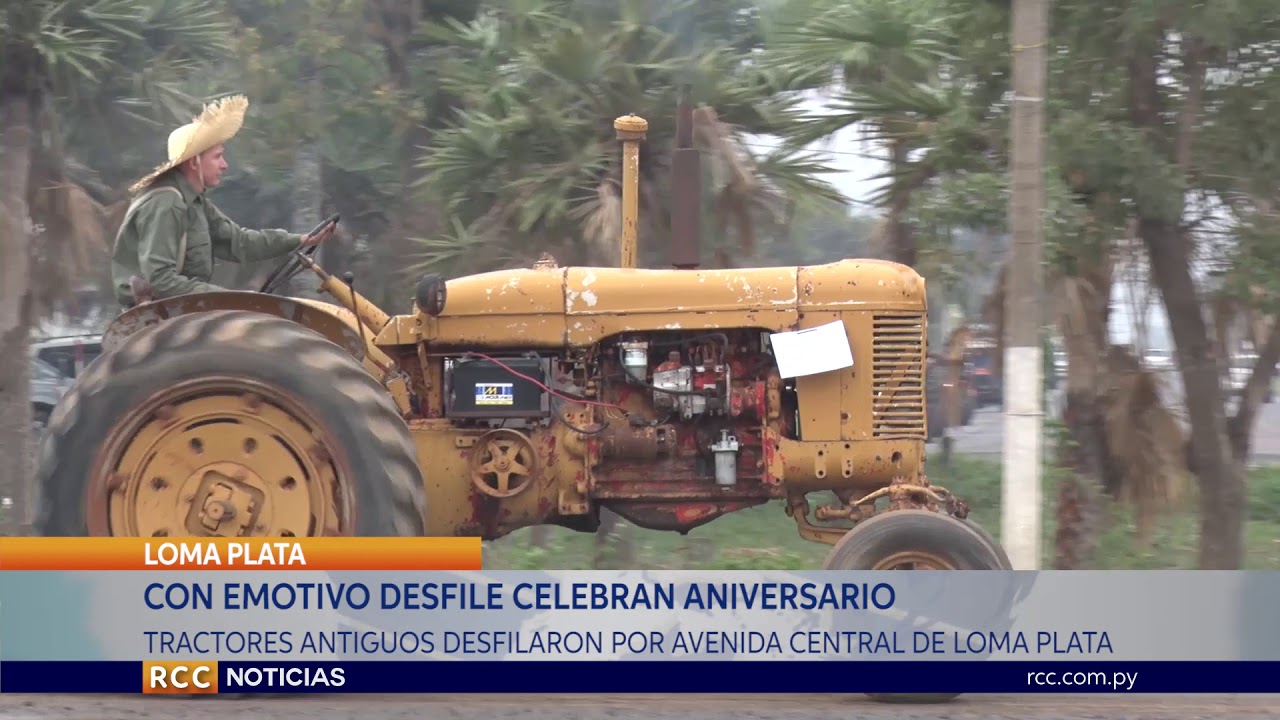 CON EMOTIVO DESFILE CELEBRAN ANIVERSARIO 93 DE LA COLONIA MENNO – CHACO PARAGUAYO