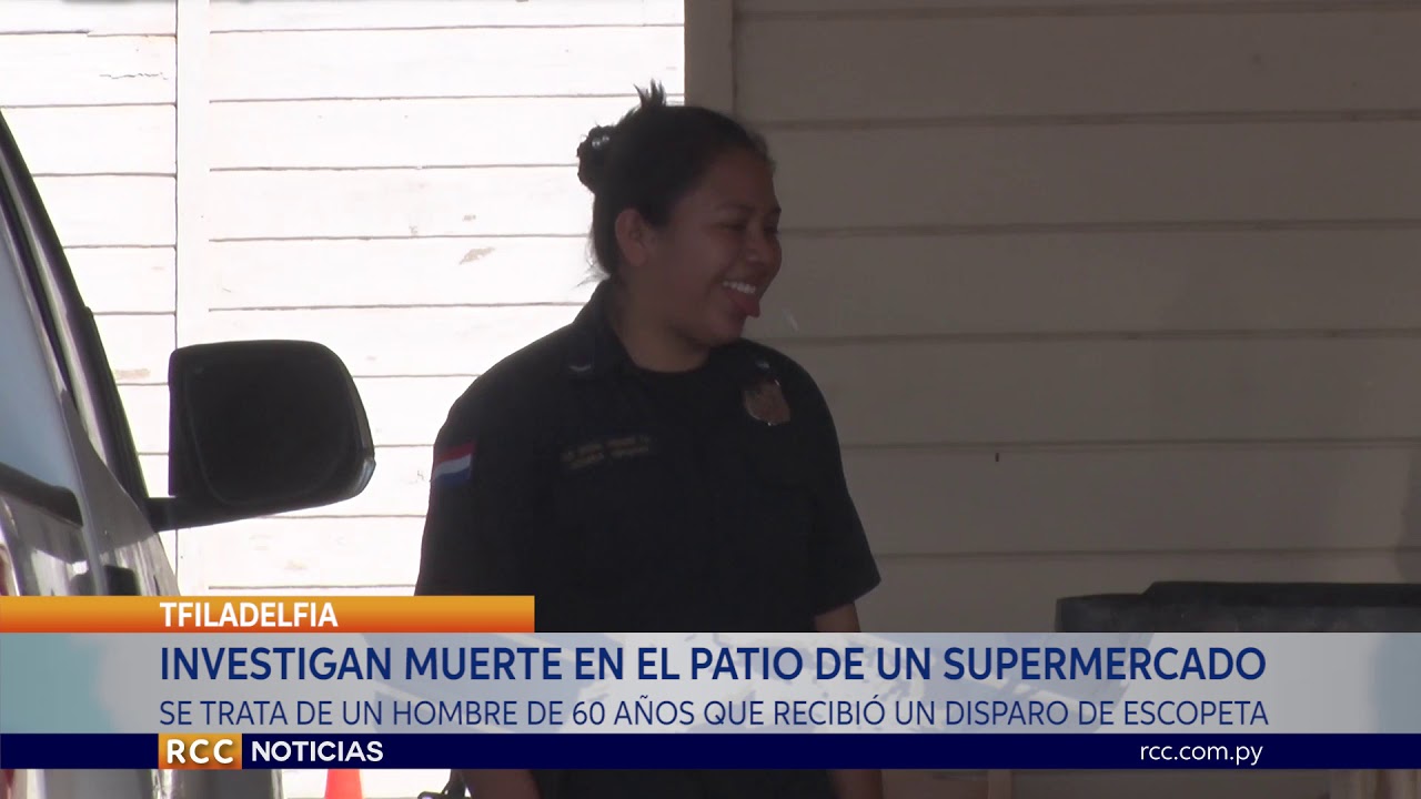 INVESTIGAN MUERTE DE UN HOMBRE EN ESTACIONAMIENTO DE SUPERMERCADO DE FILADELFIA