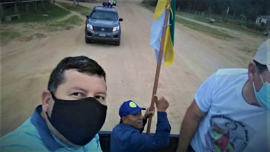 Es oficial: En Campo Aceval celebran promulgación de la ley para su distritación