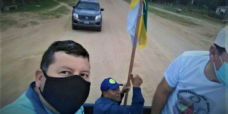 Es oficial: En Campo Aceval celebran promulgación de la ley para su distritación Es oficial: En Campo Aceval celebran promulgación de la ley para su distritación