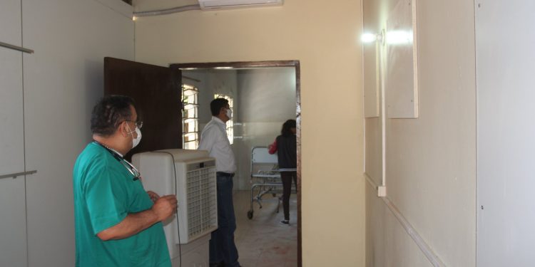 Realizaron trabajos de mejora y ampliación del Centro de Salud de Irala Fernández