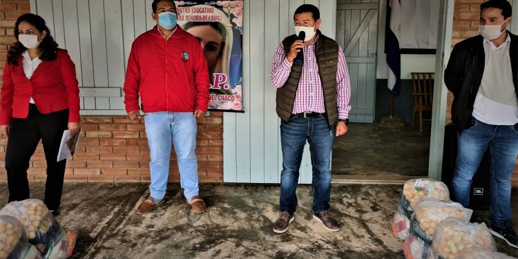 Gobernación continúa con entrega de kits y prepara distribución de merienda escolar Gobernación continúa con entrega de kits y prepara distribución de merienda escolar