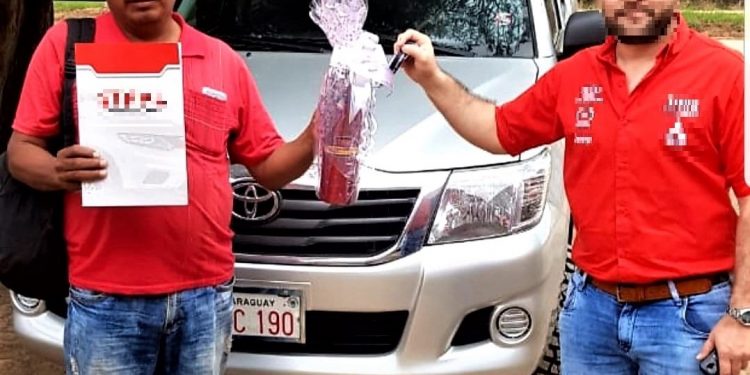 «Líder indígena realiza reclamos teniendo camioneta de lujo y 100 cabezas de ganado»