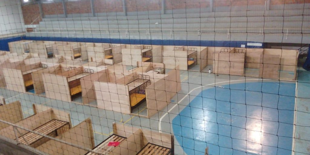 Afirman que connacionales en albergue de Mariano Roque Alonso cumplen con cuarentena sanitaria