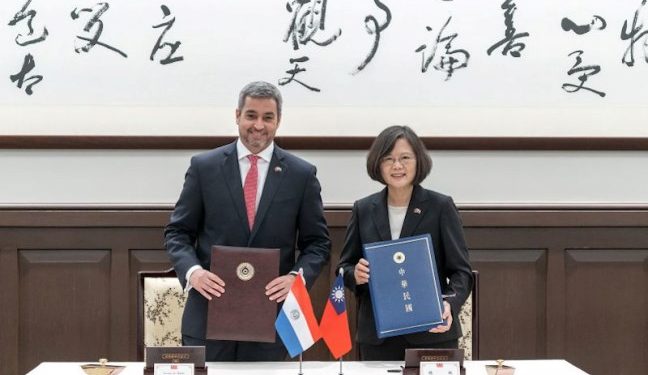 Alianza comercial entre Paraguay y Taiwán se fortalece pese a pandemia