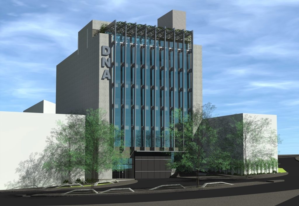 Aduanas inició la construcción de su propio edificio en la zona de la Costanera de Asunción