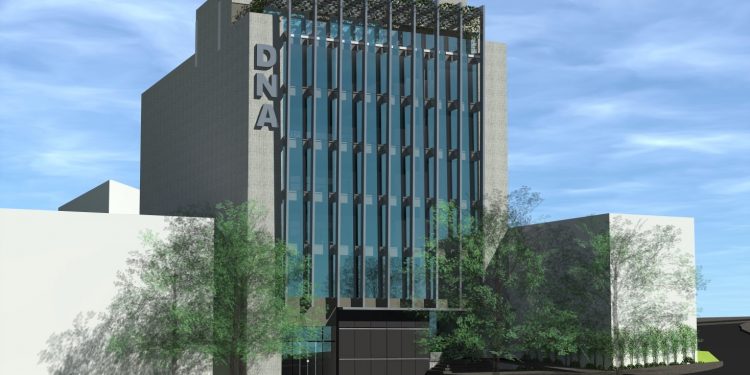 Aduanas inició la construcción de su propio edificio en la zona de la Costanera de Asunción