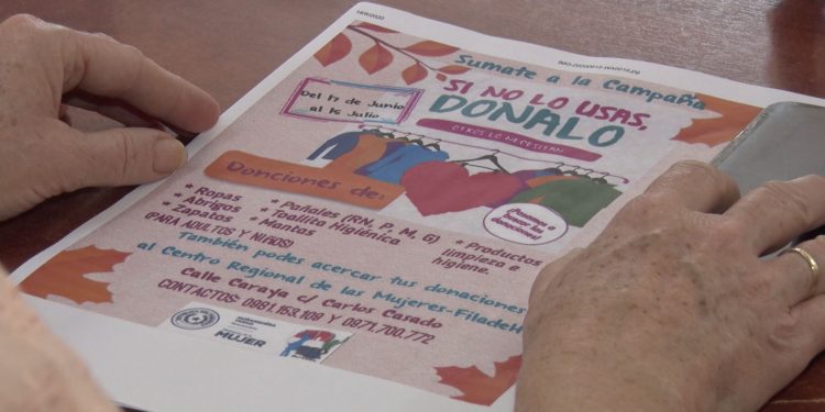 Chaco: Lanzan campaña solidaria para ayudar a mujeres que sufren de violencia y necesidad