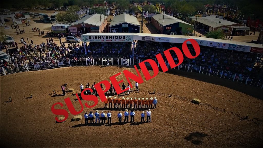 El Chaco Central se queda sin sus Expos en lo que resta del año 2020 El Chaco Central se queda sin sus Expos en lo que resta del año 2020