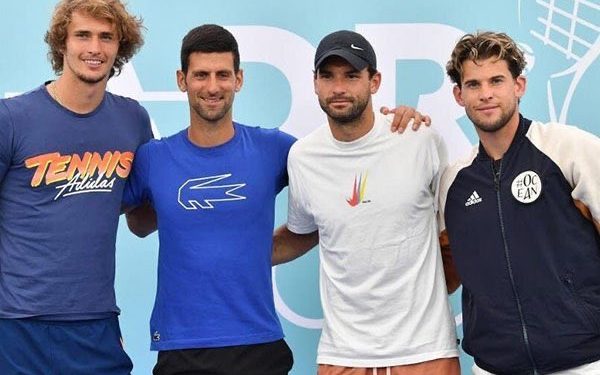 Djokovic organizó un torneo que terminó con varios tenistas contagiados con COVID-19