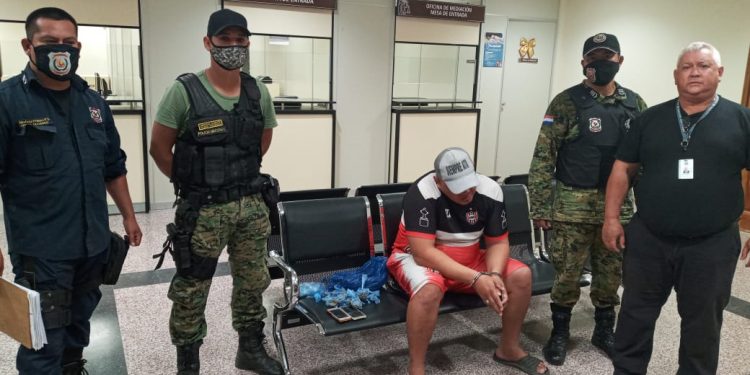 Puerto Casado estrena unidad fiscal con un golpe al microtráfico de drogas Puerto Casado estrena unidad fiscal con un golpe al microtráfico de drogas