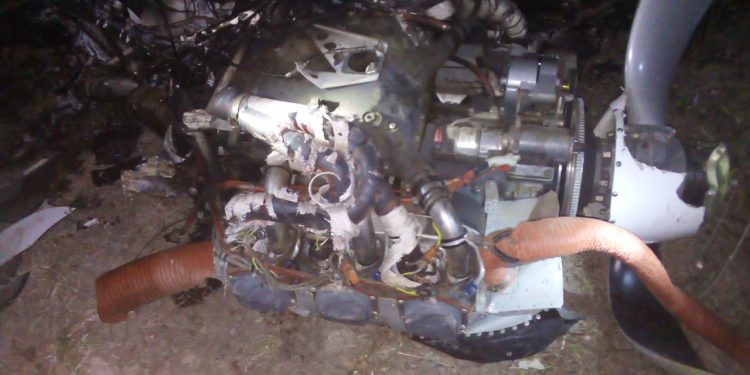 Una persona falleció tras un accidente aéreo en una estancia de Bahía Negra Una persona falleció tras un accidente aéreo en una estancia de Bahía Negra