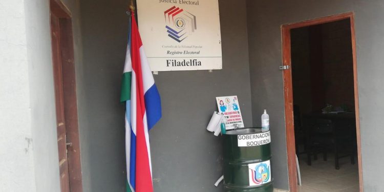 Justicia Electoral de Filadelfia abre sus puertas tras cuarentena